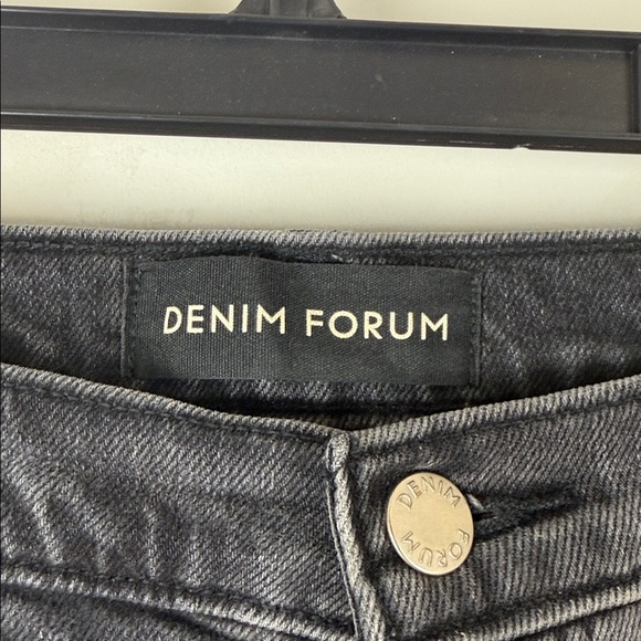 Aritzia Denim Forum The Arlo High Rise Straight Jeans Size 26 - Picture 4 of 11